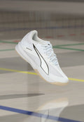 Puma ACCELERATE PRO 5 UNISEX - Training shoe - white/black/sedate gray