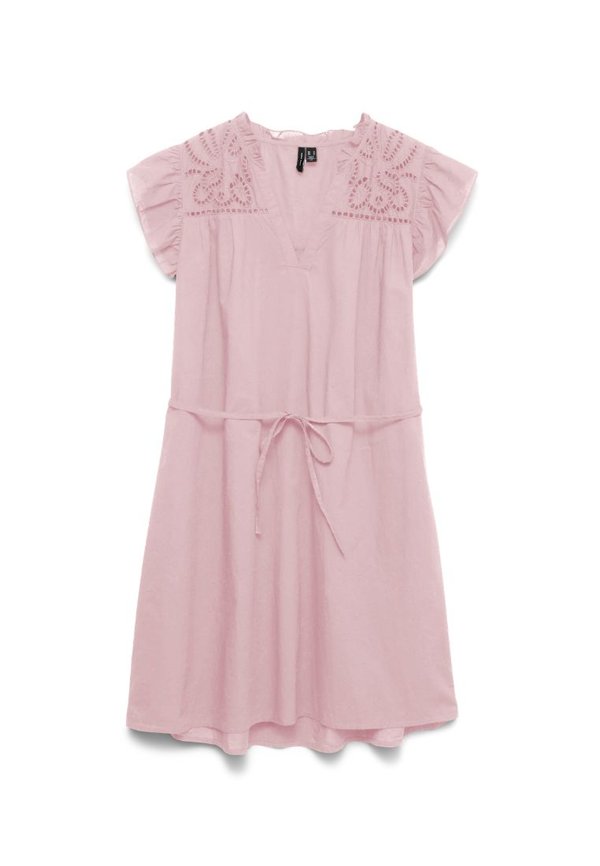 Vero Moda VMLINE SS SHORT DRESS WVN NOOS
