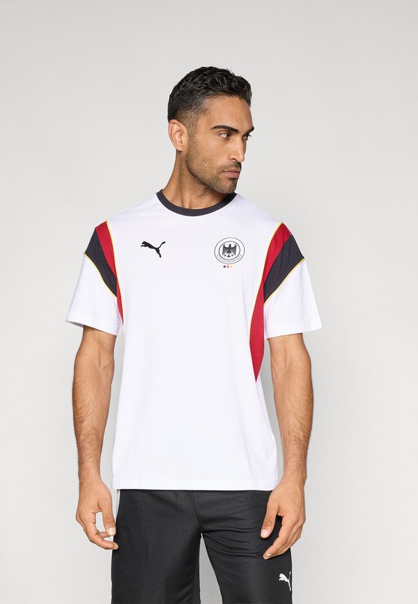 Puma DHB ARCHIVE TEE 2.0 - Print T-shirt - white