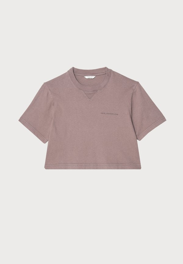 Holzweiler CROP TEE