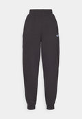 Puma SMALL LOGO COMFORT HIGH WAIST SWEATPANTS - Tracksuit bottoms - black