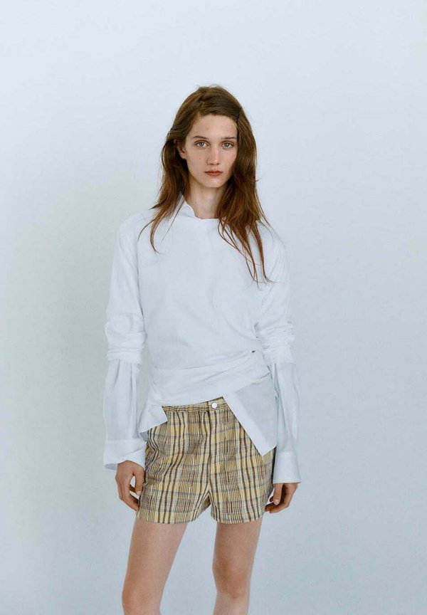 Mango ADULT - Shorts - brown