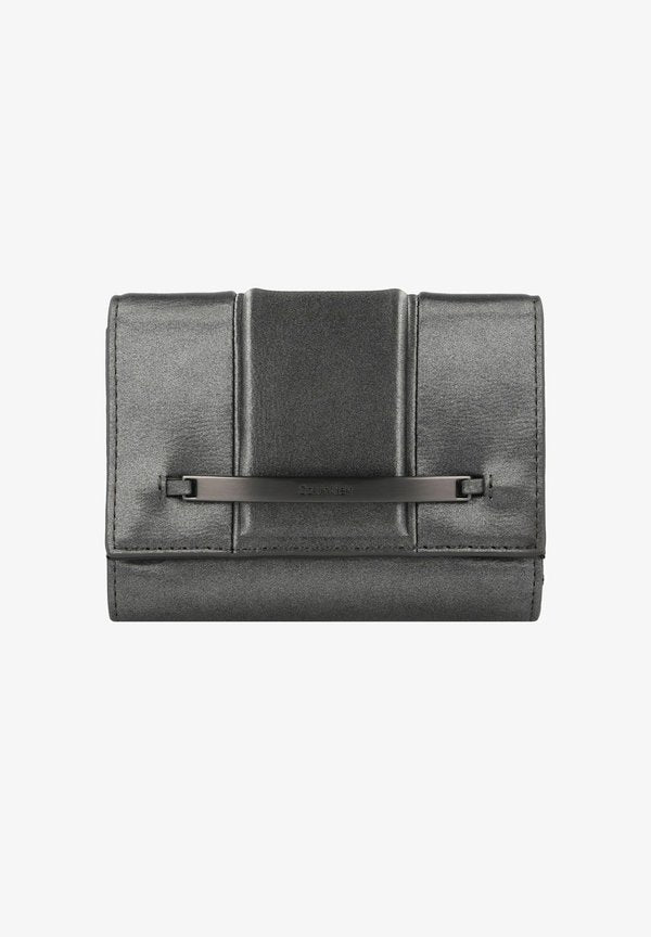 Calvin Klein BAR RFID SCHUTZ 13 CM - Wallet - gunmetal