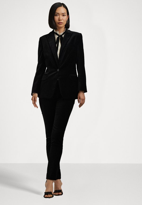 Lauren Ralph Lauren STRETCH VELVET BLAZER