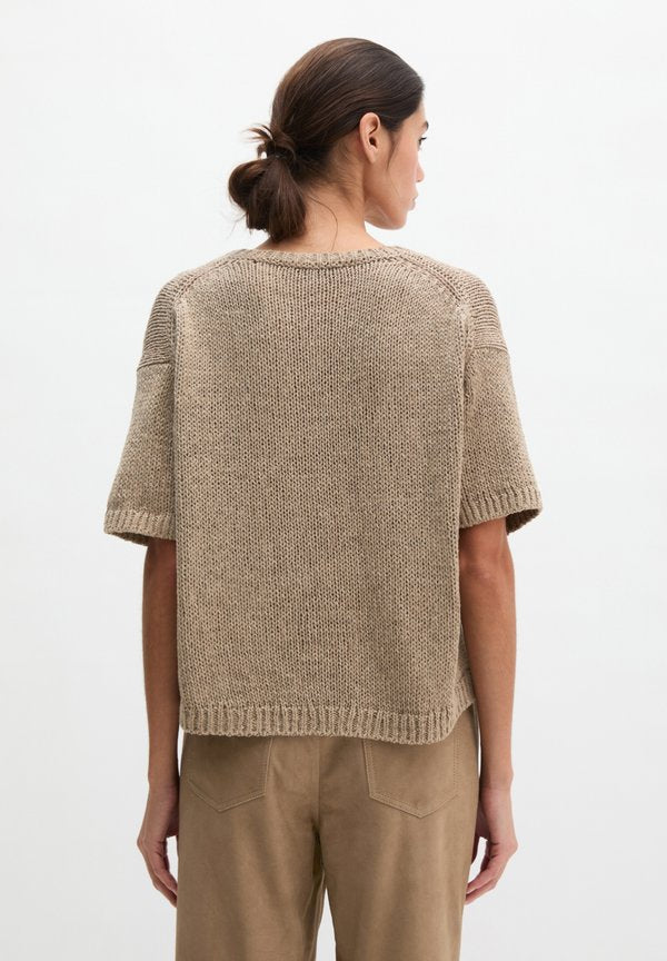 Marc O'Polo PULLOVER, SHORTSLEEVE, ROUND-NECK