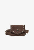 Bershka POCKET - Belt - dark brown