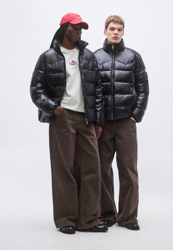 Tommy Jeans WATER REPELLENT TWILL RELAXED PUFFER JACKET