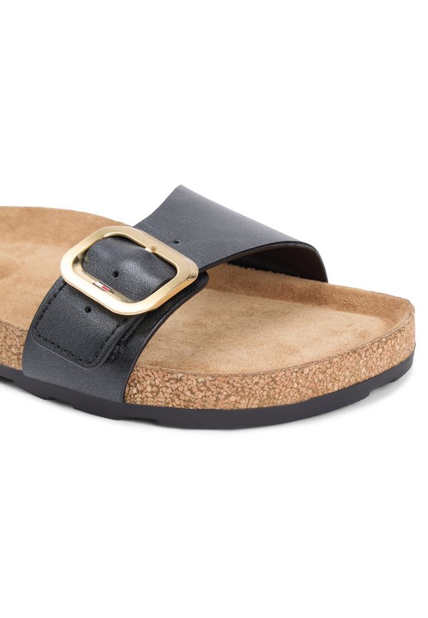 Tommy Hilfiger CORK FOOTBED SLIP-ON SANDALS