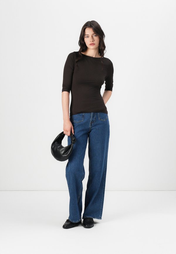 Vero Moda Wide-fit VMTESSA High rise Wide Fit - Cropped