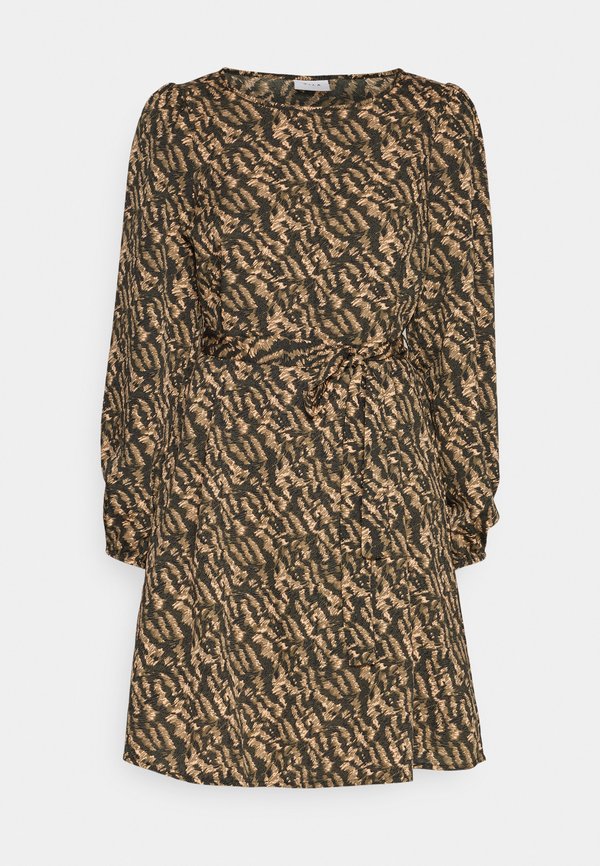 VILA VIJOY BELTED SHORT DRESS