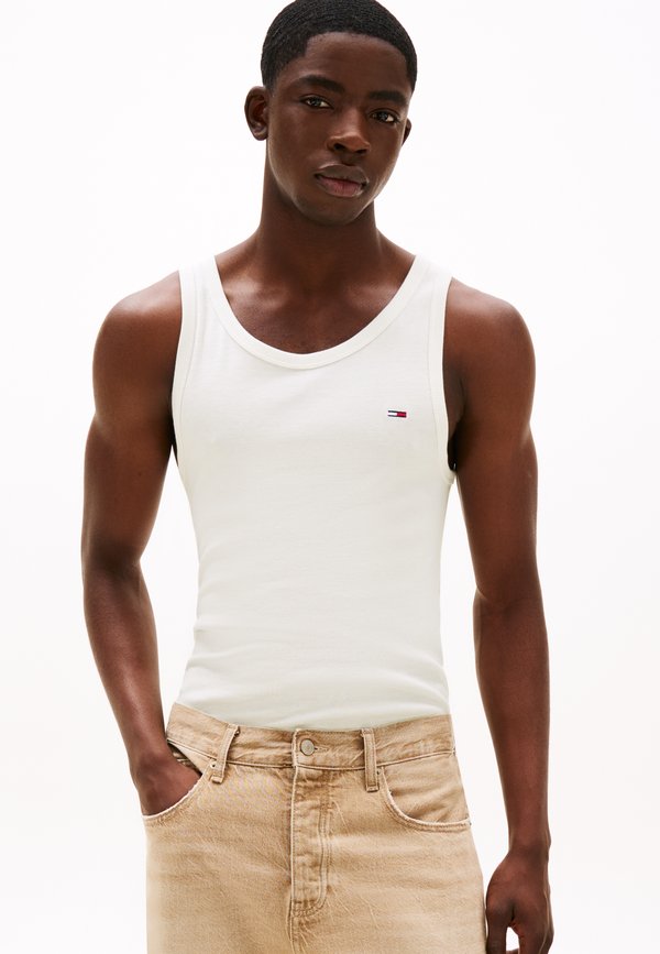Tommy Jeans 2-PACK TOMMY FLAG EXTRA SLIM TANK TOPS