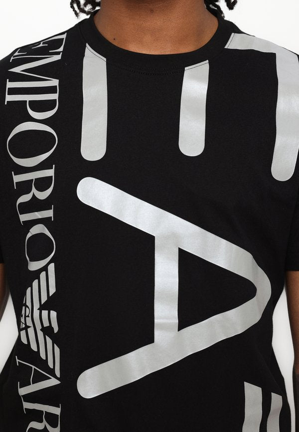EA7 Emporio Armani TRAIN LOGO SERIES TEE UNISEX