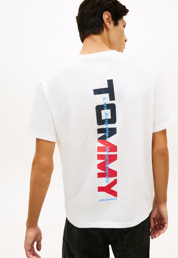 Tommy Jeans BACK LOGO RELAXED JERSEY T-SHIRT