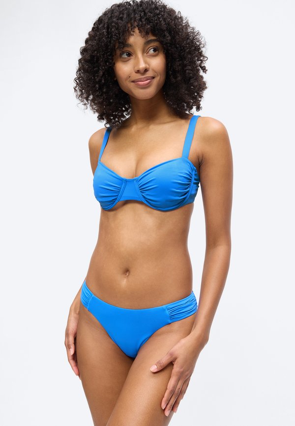 Seafolly COLLECTIVE HIGH LEG RUCHED SIDE PANT