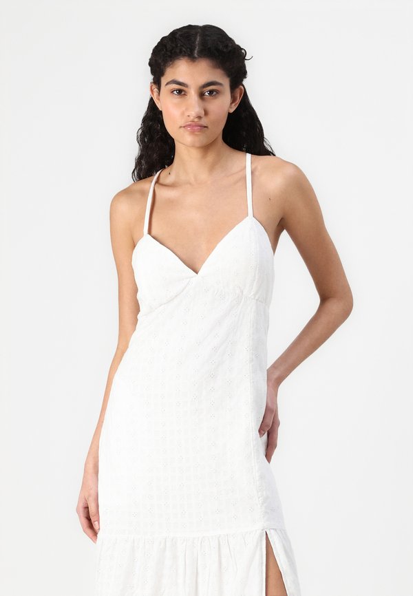 Hollister Co. BARE OPEN BACK MAXI DRESS