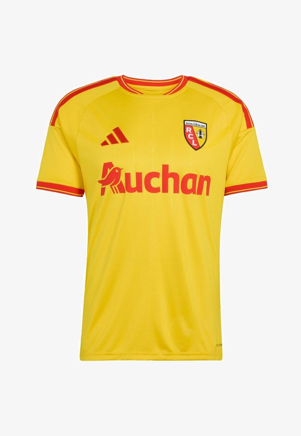 adidas Performance RC Lens 26/27 Home - Club wear - eqt yellow active red