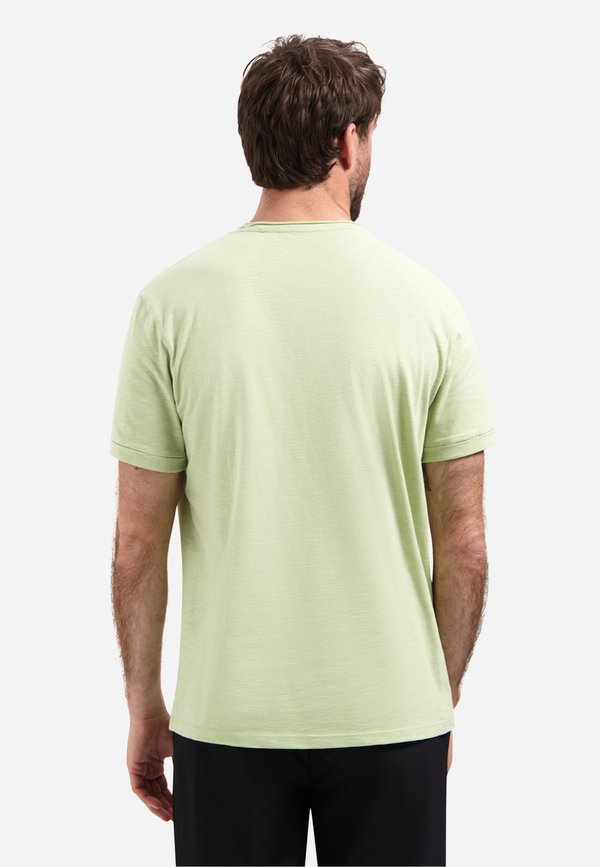 NO EXCESS SLUB WITH ROUND NECK