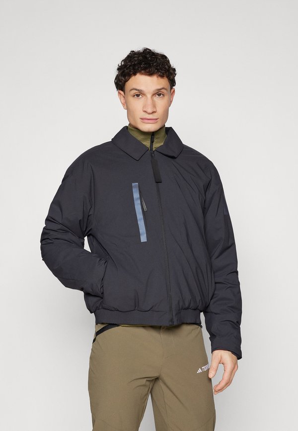 adidas Sportswear MYSHELTER INSULATED SHACKET - Winter jacket - black