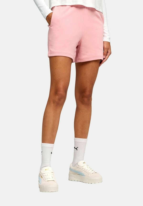 Puma PUMA SHORTS ESS SMALL NO. 1 KURZE HOSE - Tracksuit bottoms - rosa