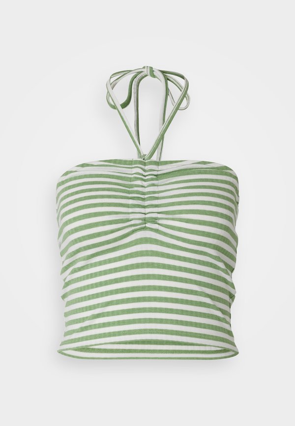 Pieces PCLAYA CROPPED TIE TUBE