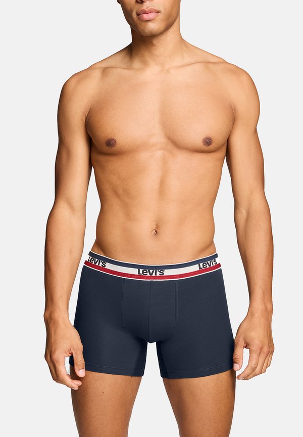 Levi's® REPEAT SPW LOGO 2-ER PACK - Boxer briefs - navy   blue