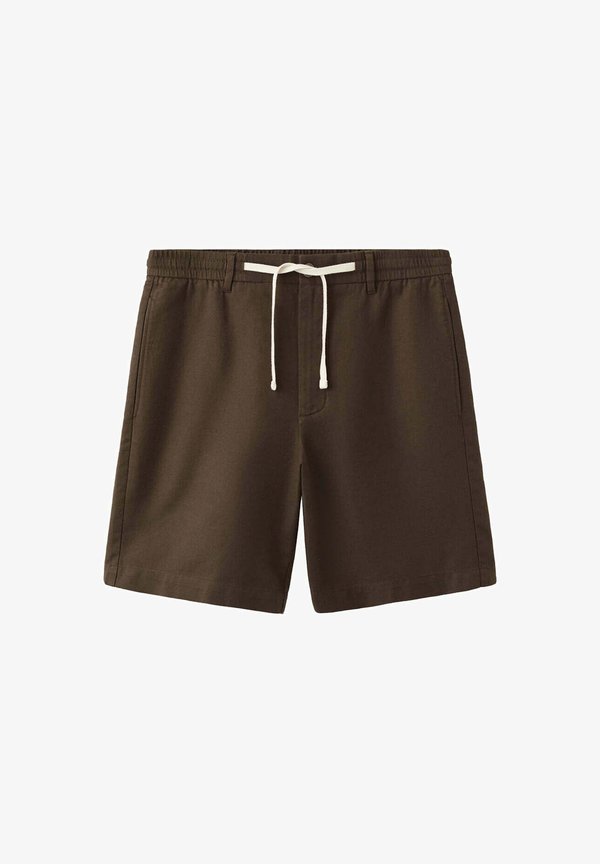 Mango ADULT - Shorts - dark brown