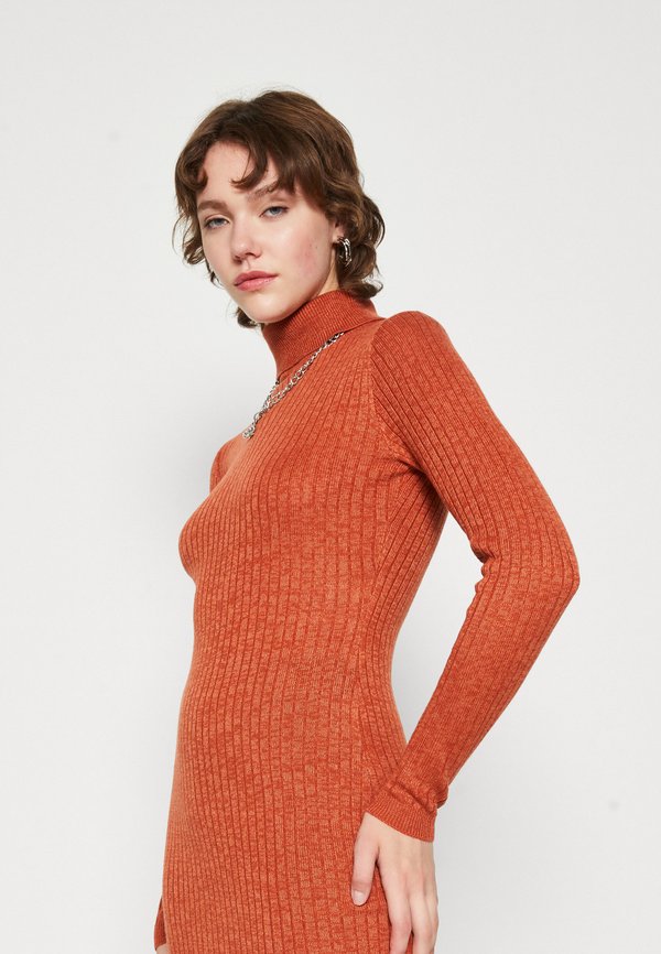 JDY JDYNOVALEE  ROLL NECK DRESS