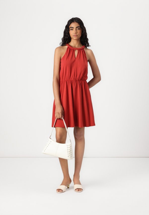 VILA VIMILLA SHORT BRAIDED DRESS