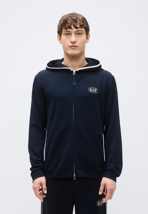 EA7 Emporio Armani TENNIS CLUB HOODIE JACKET