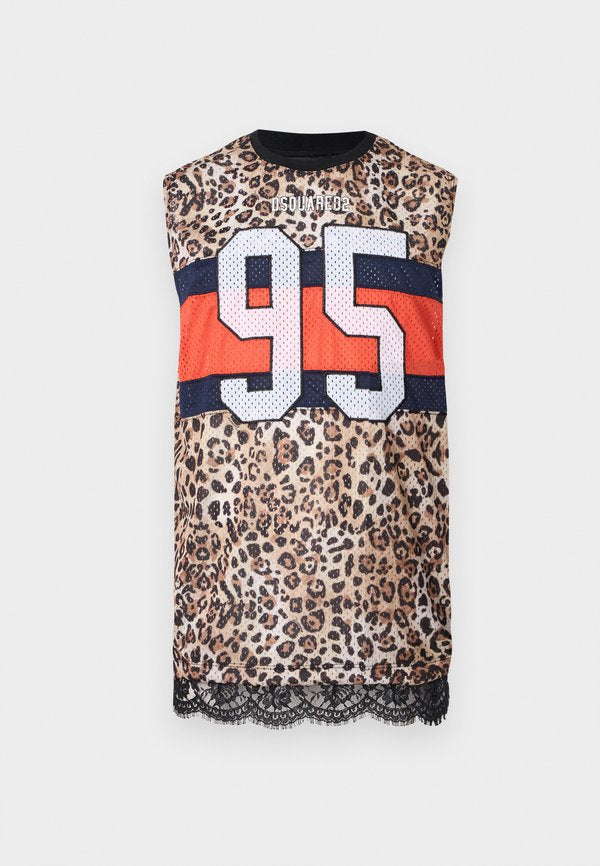 Dsquared2 CIGARETTE FIT TEE