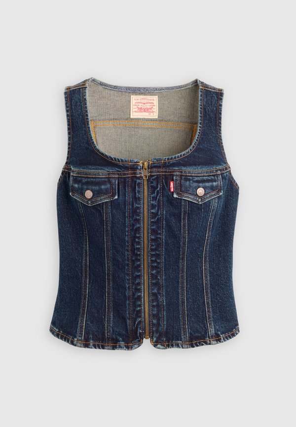 Levi's® VINTAGE ZIP - Top - gate keeping