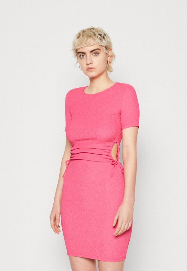 Pieces PCLUNA RUCHING DRESS