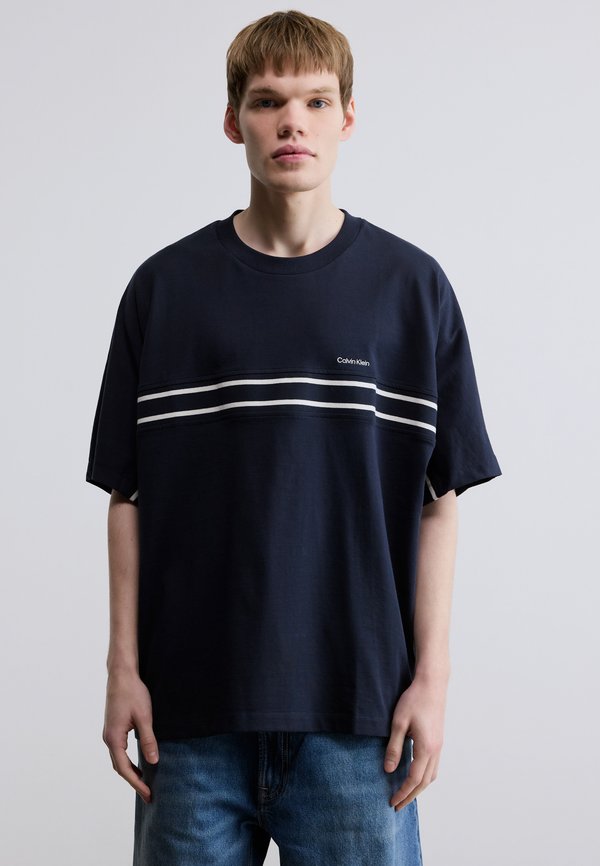 Calvin Klein LOGO JACQUARD TEE