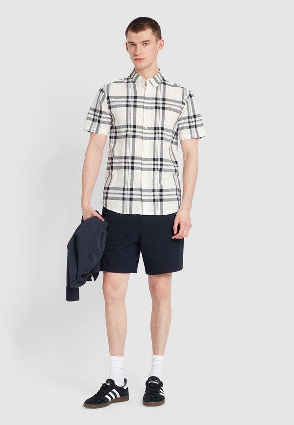 Farah KELE CHECK SHORT SLEEVE
