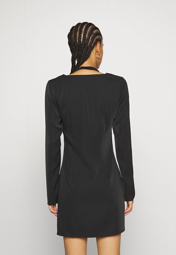 NA-KD KEYHOLE DETAIL MINI DRESS