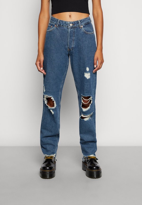 JJXX SEOUL STRAIGHT MID WAIST