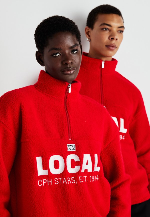 Noisy May NMFUZZY HALF ZIP UNISEX