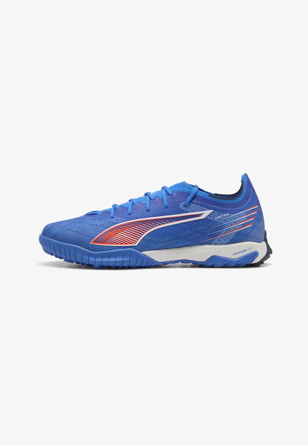Puma ULTRA 6 PRO CAGE TT  - Firm-ground football boots - ultra blue- white-glowing red