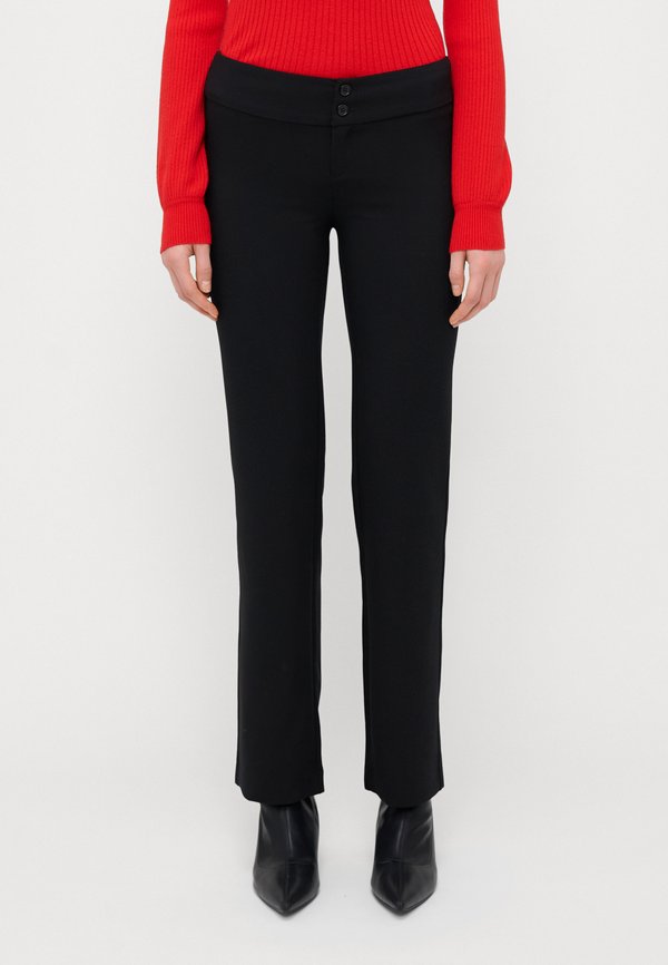 Gina Tricot Tall LOW STRAIGHT TROUSERS