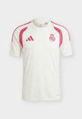 adidas Performance REAL MADRID 26/27 TIRO26 COMPETITION TRAINING - Sports T-shirt - ivory/wild pink