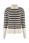 Mexx HIGH NECK WITH STRIPES