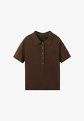 Mango Polo shirt - brown