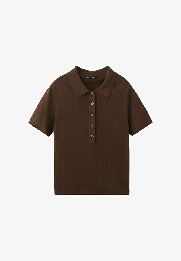 Mango Polo shirt - brown