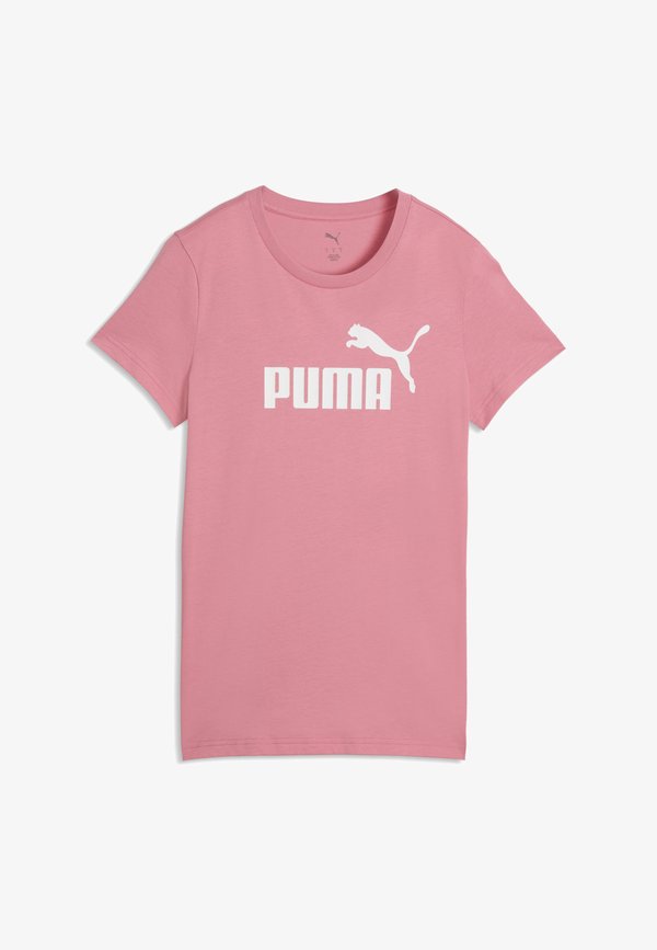 Puma NO. 1 LOGO TEE - Print T-shirt - wild pink