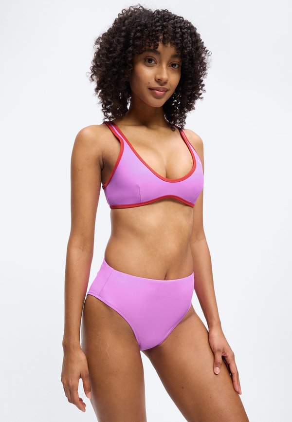 Puma SWIM WOMEN HIGH WAIST BRIEF