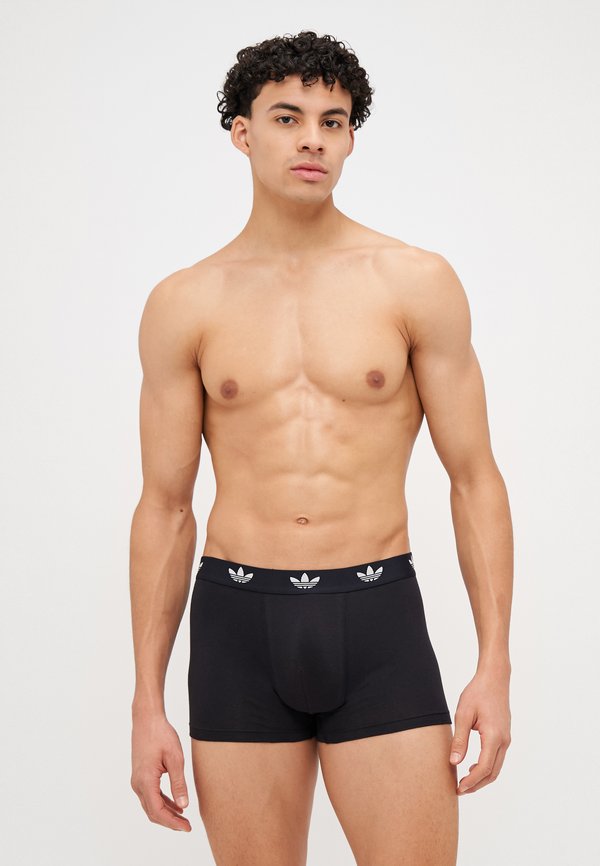 adidas Originals 3 PACK - Trunks - black
