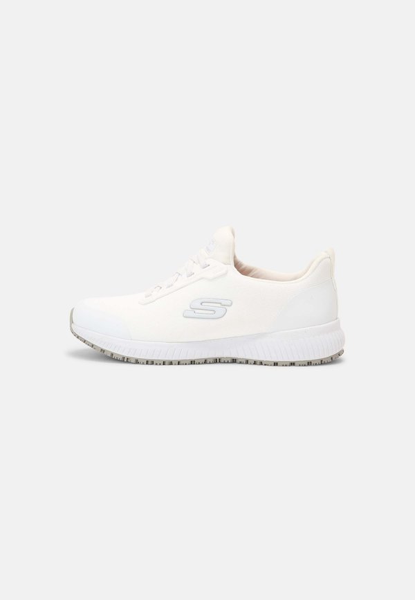 Skechers SQUAD  - Trainers - white