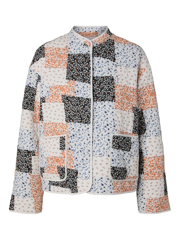 Pieces PCRIKKE QUILTED JACKET NOOS