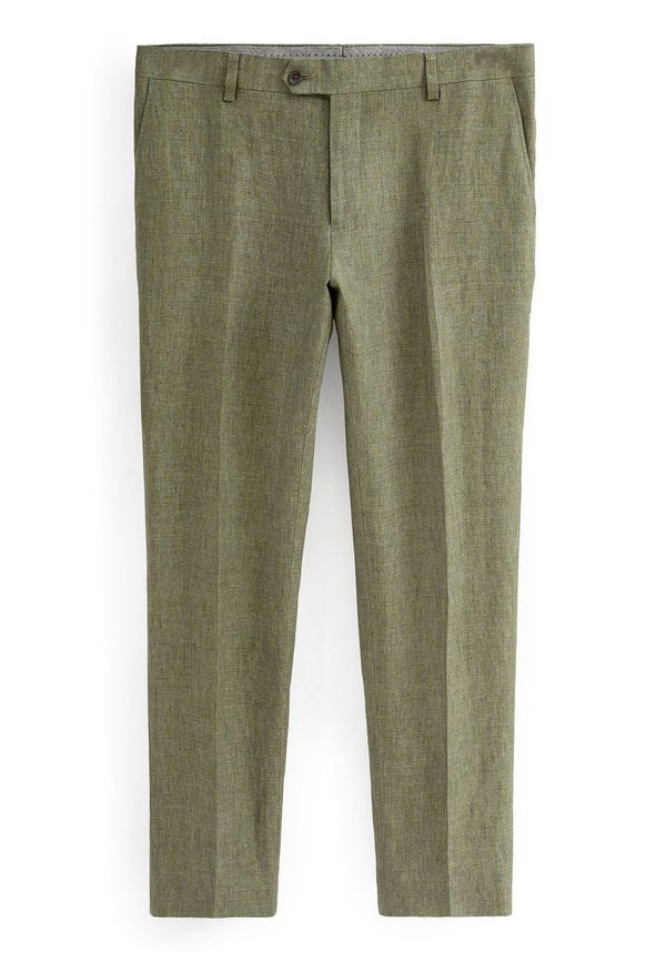 Next ITALIAN LINEN CHINOS SLIM FIT
