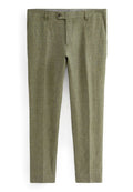 Next ITALIAN LINEN CHINOS SLIM FIT